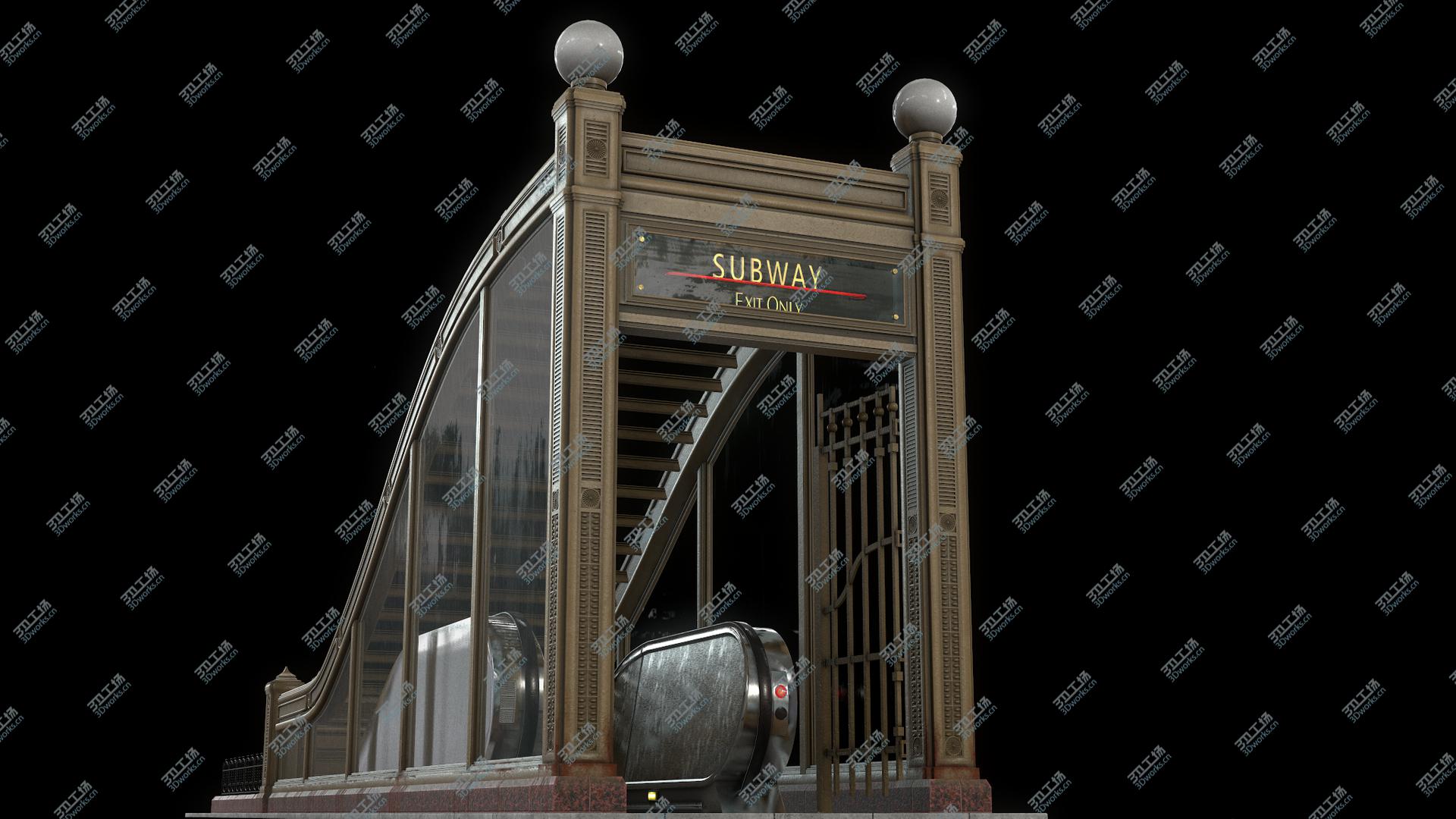 images/goods_img/202105073/3D Subway Entrance model/2.jpg
